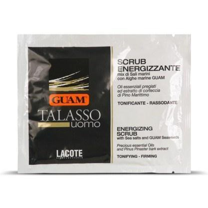 GUAM Talasso Uomo Energizing Scrub - Скраб энергетический для мужчин Талассо