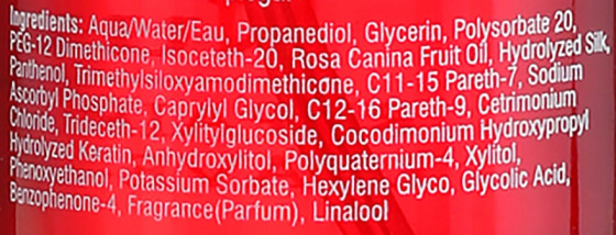 CHI Rose Hip Oil Repair and Shine Leave-in Tonic - Несмываемый спрей с маслом шиповника - 2