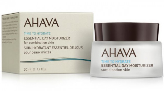 Ahava Time to Hydrate Essential Day Moisturizer - Крем увлажняющий для комбинированной кожи - 1