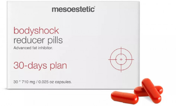 Mesoestetic Bodyshock Reducep Pills - Капсулы для комплексного улучшения состояния тела - 2