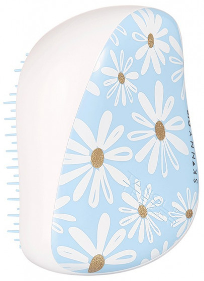 Tangle Teezer Compact Styler Skinny Dip Dreamy Daisies - Расческа для волос - 1