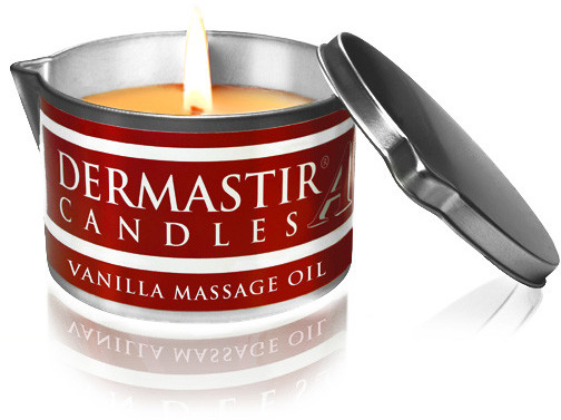 Dermastir Massage Candle Oil Vanilla -  Массажная свеча Ваниль