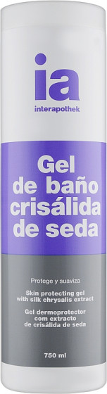 Interapothek Gel De Bano Crisalida De Seda - Гель для душа с экстрактом шелка