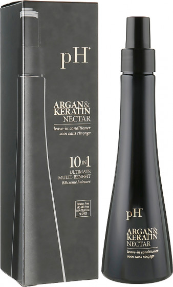 pH Laboratories Argan&Keratin Nectar - Нектар для волос 10в1