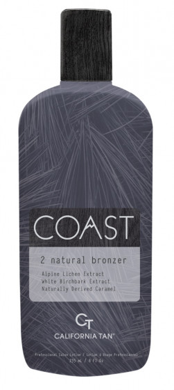 California Tan Coast Natural Bronzer Step 2 - Лосьон для загара в солярии