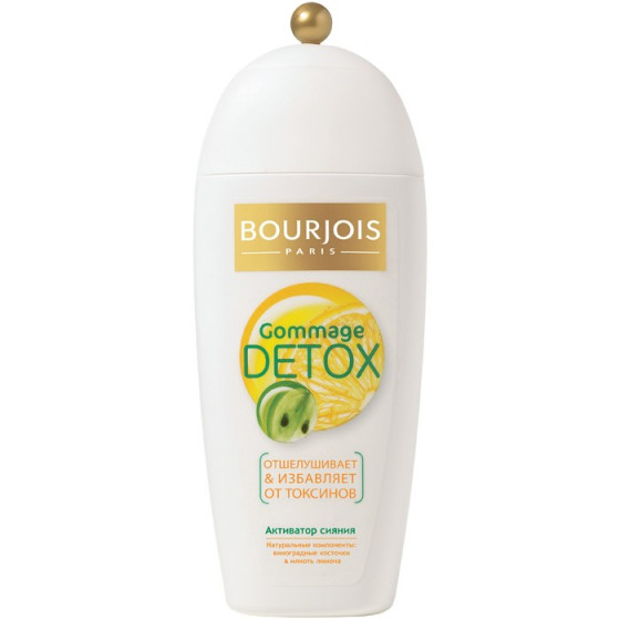 Bourjois Douche Soin Gommage Detox - Скраб для тела Детокс