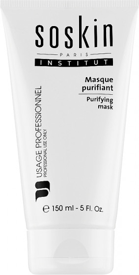 Soskin Purifying Mask - Очищающая маска для жирной и комбинированной кожи лица