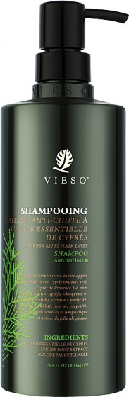 Vieso Cypress Anti Hair Loss Shampoo - Шампунь от выпадения волос с кипарисом