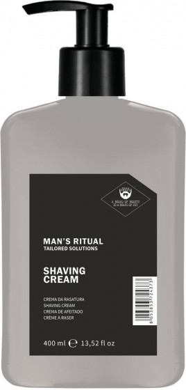 Nook Dear Beard Man's Ritual Cream Shaving - Крем для бритья