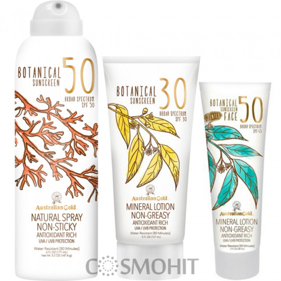 Australian Gold Botanical SPF 15 Spray - Спрей от солнца SPF 15 - 1