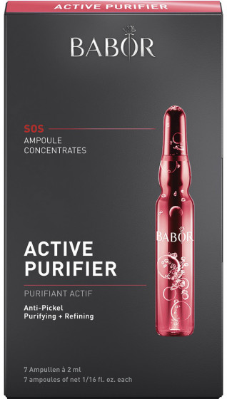 Babor Active Purifier Ampoule Concentrates - Ампулы для проблемной кожи