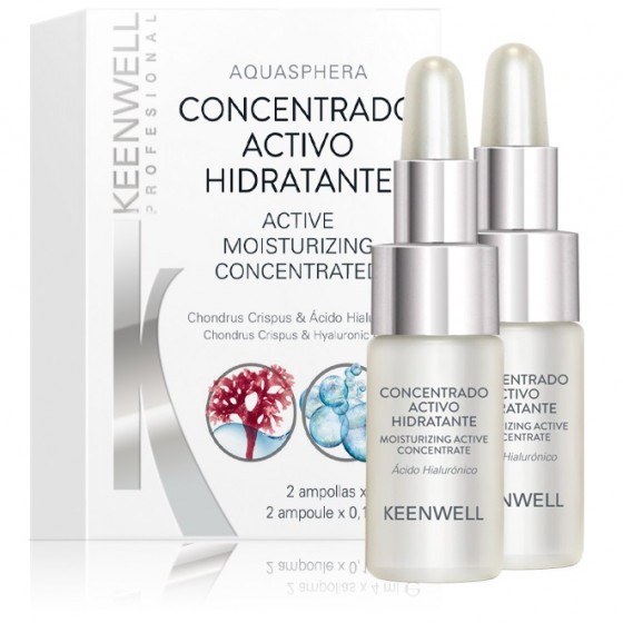 Keenwell Active Moisturizing Concentrate - Интенсивная увлажняющая сыворотка