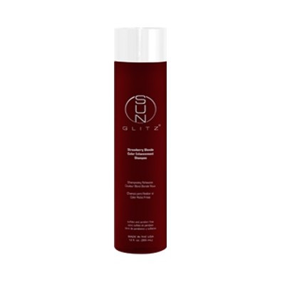 Chi Sunglitz Strawberry Blonde Color Enhancement Shampoo - Шампунь для усиления цвета