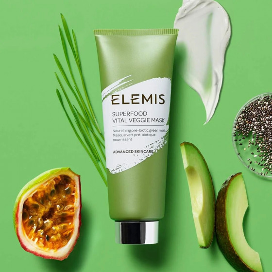 Elemis Superfood Vital Veggie Mask - Энергизирующая питательная маска - 8