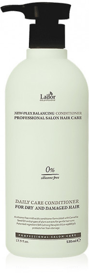 La'dor Newplex Balancing Conditioner - Безсиликоновый успокаивающий кондиционер для волос