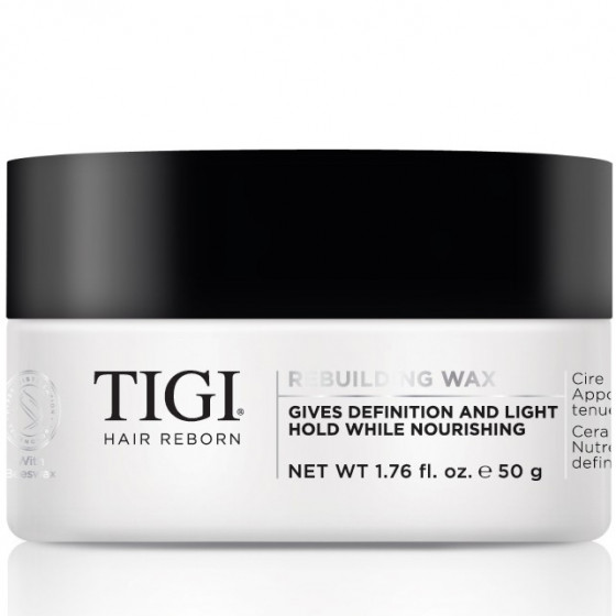 Tigi Hair Reborn Rebuilding Wax - Текстурирующий воск средней фиксации