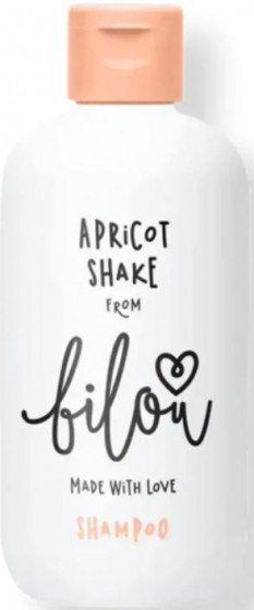 Bilou Apricot Shake Shampoo - Шампунь "Абрикосовый коктейль"