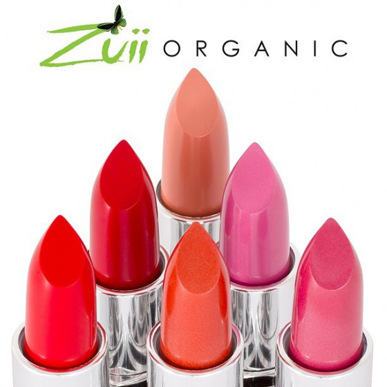 Zuii Organic Flora Lipstick - Губная помада (Клюква) - 3