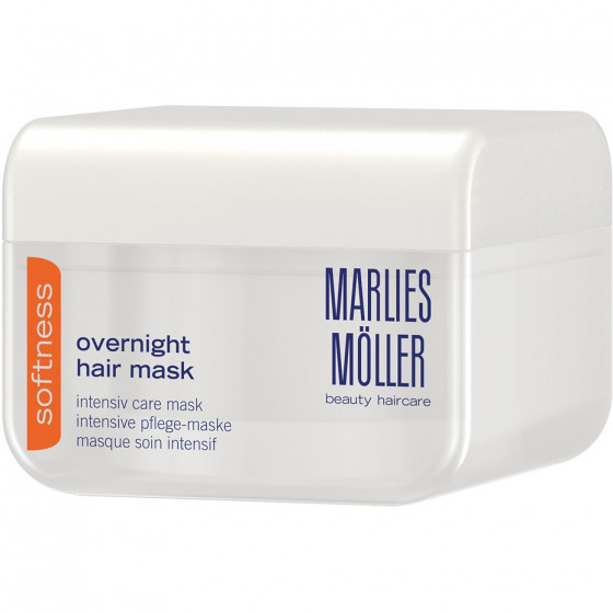 Marlies Moller Overnight Hair Mask - Интенсивная ночная маска для гладкости волос