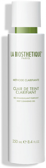 La Biosthetique Methode Clarifiante Clair de Teint Clarifiant - Глубоко очищающий гель для умывания