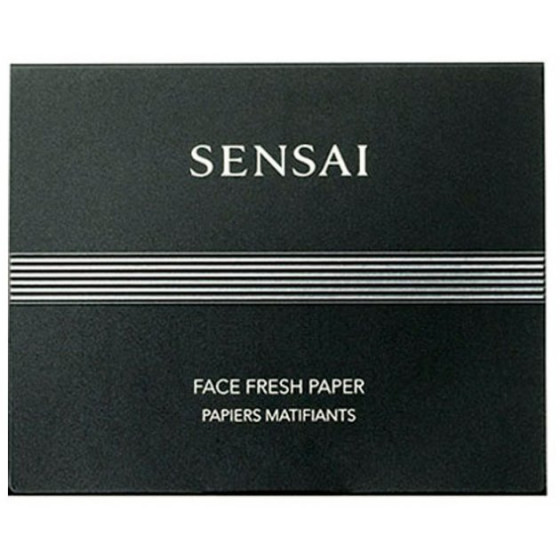 Kanebo Sensai Face Fresh Paper - Освежающие салфетки для лица