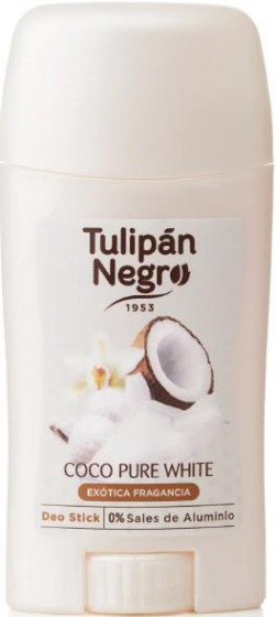 Tulipan Negro Desodorante Stick "Coco Pure White" - Дезодорант-стик "Coco Pure White"