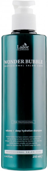 La'dor Wonder Bubble Shampoo - Увлажняющий шампунь для объема и гладкости волос - 1