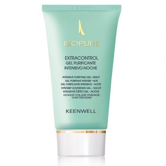 Keenwell Intensive Purifying Gel Night - Ночной гель для жирной кожи с эффектом глубокого очищения