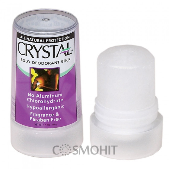 Crystal Body Deodorant Travel Stick - Натуральный дезодорант Део Айс для путешествий - 1