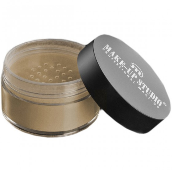 Make-Up Studio Gold Reflecting Powder - Пудра Золотое сияние 20 г