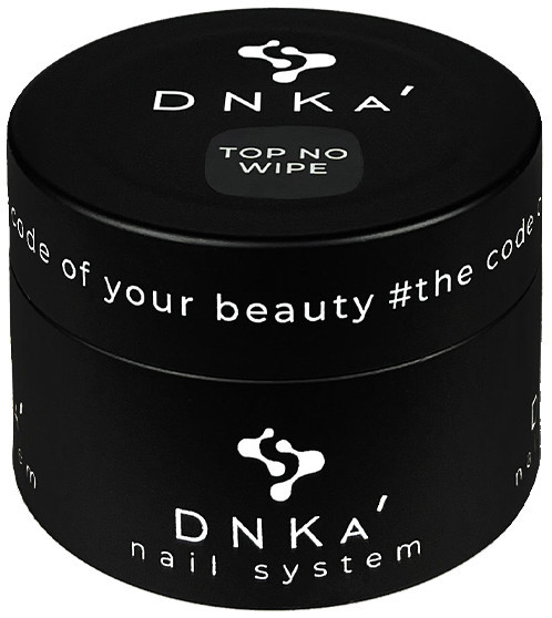 DNKa Top No Wipe - Топовое покрытие без липкого слоя