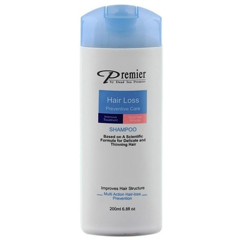 Premier Dead Sea Ultimate Hair Loss Preventive Care Shampoo - Шампунь от выпадения волос