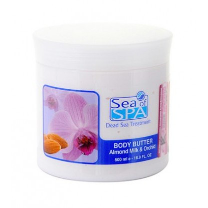 Sea of SPA Body Butter - Сливки для тела (Almond Milk & Orchid)