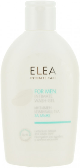 Elea Professional Intimate Care Sensitive Intimate Wash-Gel Men - Гель для интимной гигиены для мужчин