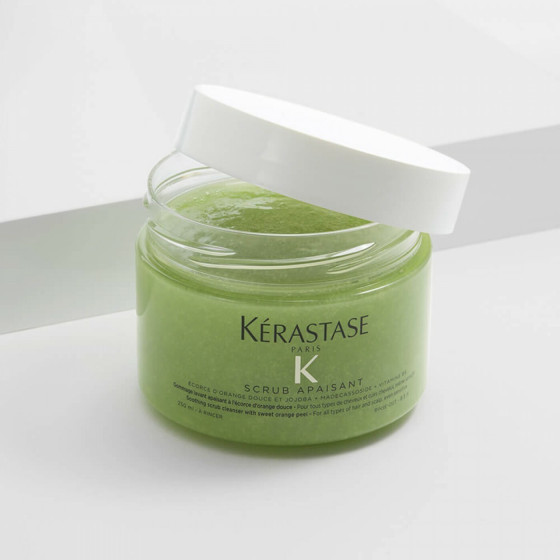 Kerastase Fusio-Scrub Apaisant - Успокаивающий скраб с цедрой сладкого апельсина - 4