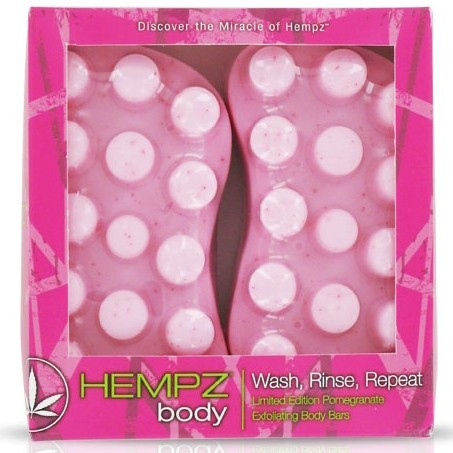 Hempz Pomegranate Exfoliating Body Bar - Мыло-эксфолиант для тела