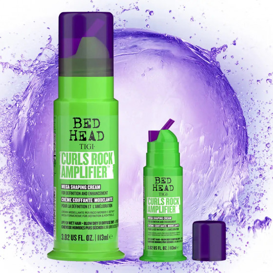 Tigi Bed Head Curls Rock Amplifier - Дефинирующий крем для вьющихся волос - 3
