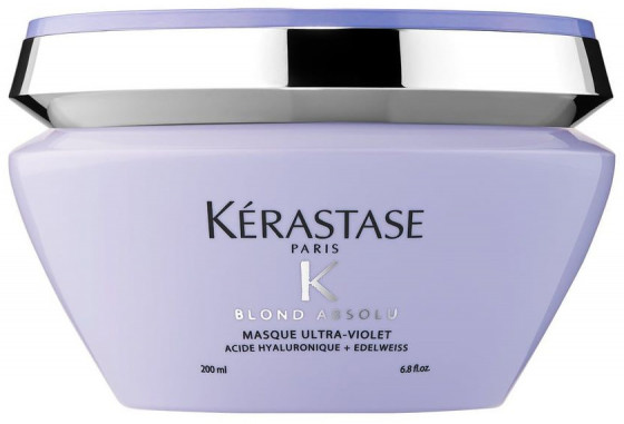 Kerastase Blond Absolu Masque Ultra Violet - Фиолетовая маска для волос