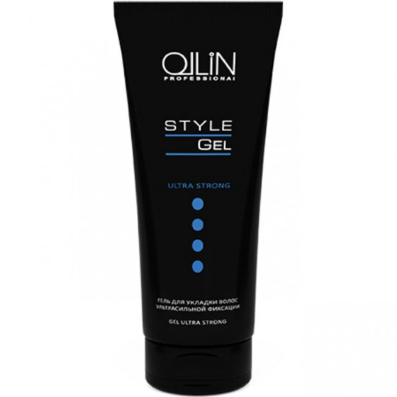 OLLIN Style Gel Ultra Strong - Гель ультрасильной фиксации - 1
