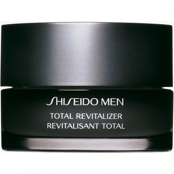 Shiseido Men Total Revitalizer - Крем для лица мужской восстанавливающий широкого действия - 1