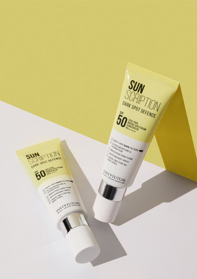 Instytutum Sunscription Dark Spot Defence SPF50 - Солнцезащитный крем с осветляющим эффектом - 3