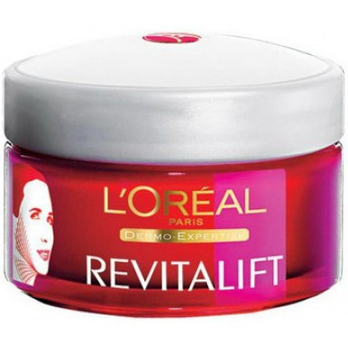 L`Oreal RevitaLift - Крем для контура лица и шеи