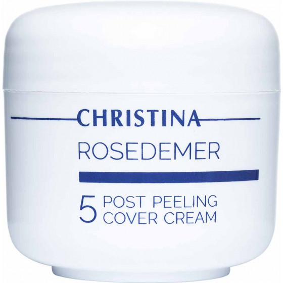 Christina Rose De Mer 5 Post Peeling Cover Cream - Постпилинговый тональный защитный крем для лица