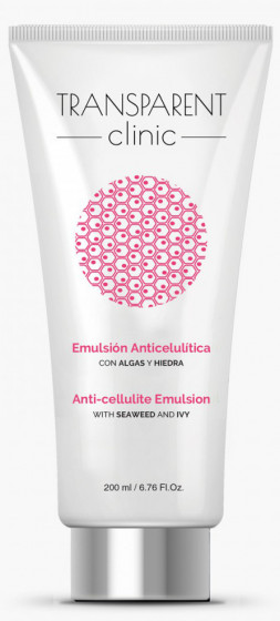 Transparent Clinic Anti-cellulite Emulsion - Антицеллюлитная эмульсия с экстрактом водорослей