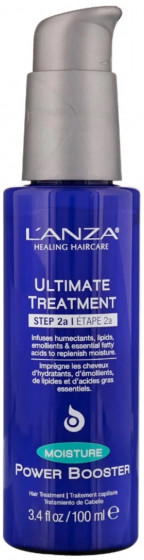 L'anza Ultimate Treatment Power Booster Moisture - Активный увлажняющий бустер для волос