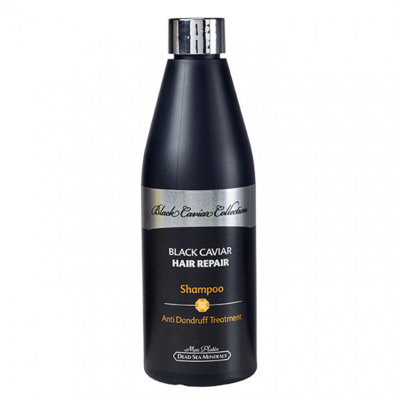 Mon Platin DSM Black Caviar Hair Repair Anti Dandruff Shampoo - Восстанавливающий шампунь от перхоти с экстрактом черной икры