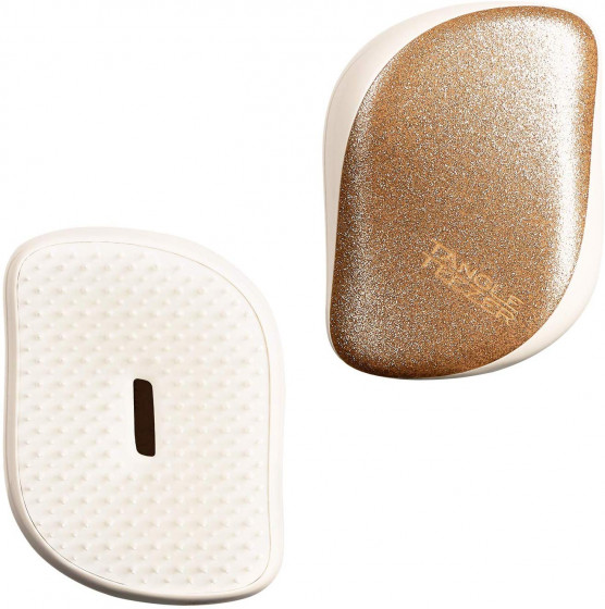 Tangle Teezer Compact Styler Glitter Gold - Расческа для волос - 6