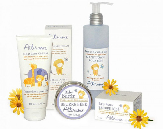 Attirance Baby Cleansing Gel - Очищающий гель для детей - 1