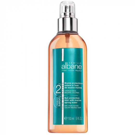 Camille Albane Sun protection mist with marine spring water - Защитный спрей для пребывания на солнце с водой из морского источника