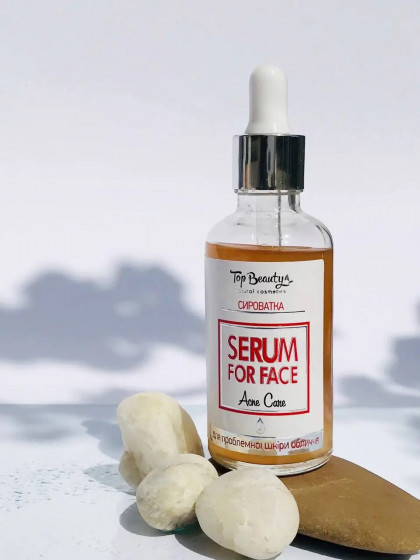 Top Beauty Anti-Acne Serum - Сыворотка анти-акне для проблемной кожи лица - 1